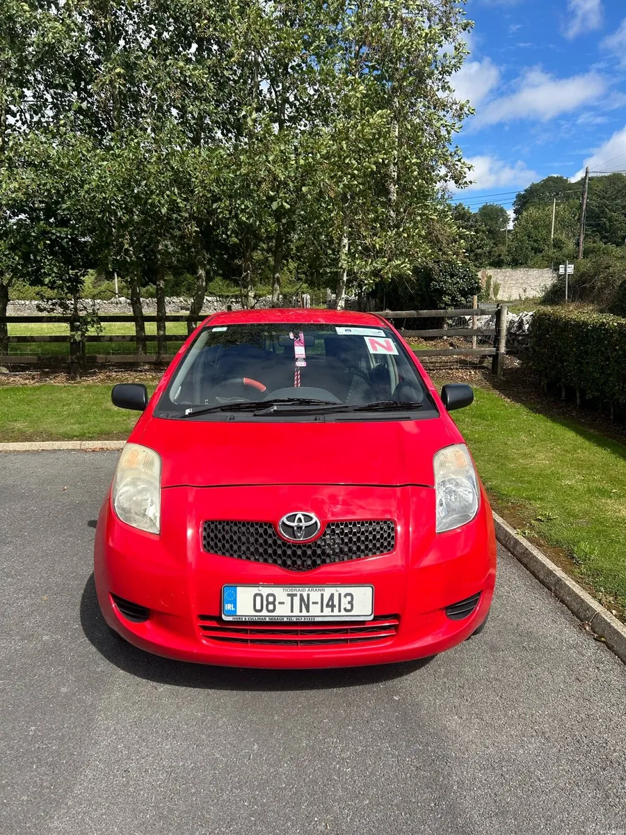 2008 Toyota Yaris 1L Petrol - Image 2