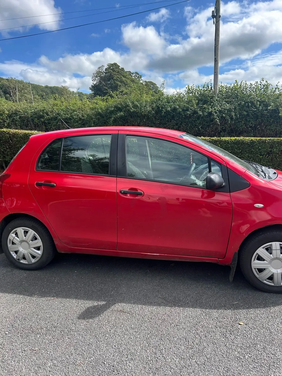 2008 Toyota Yaris 1L Petrol - Image 3