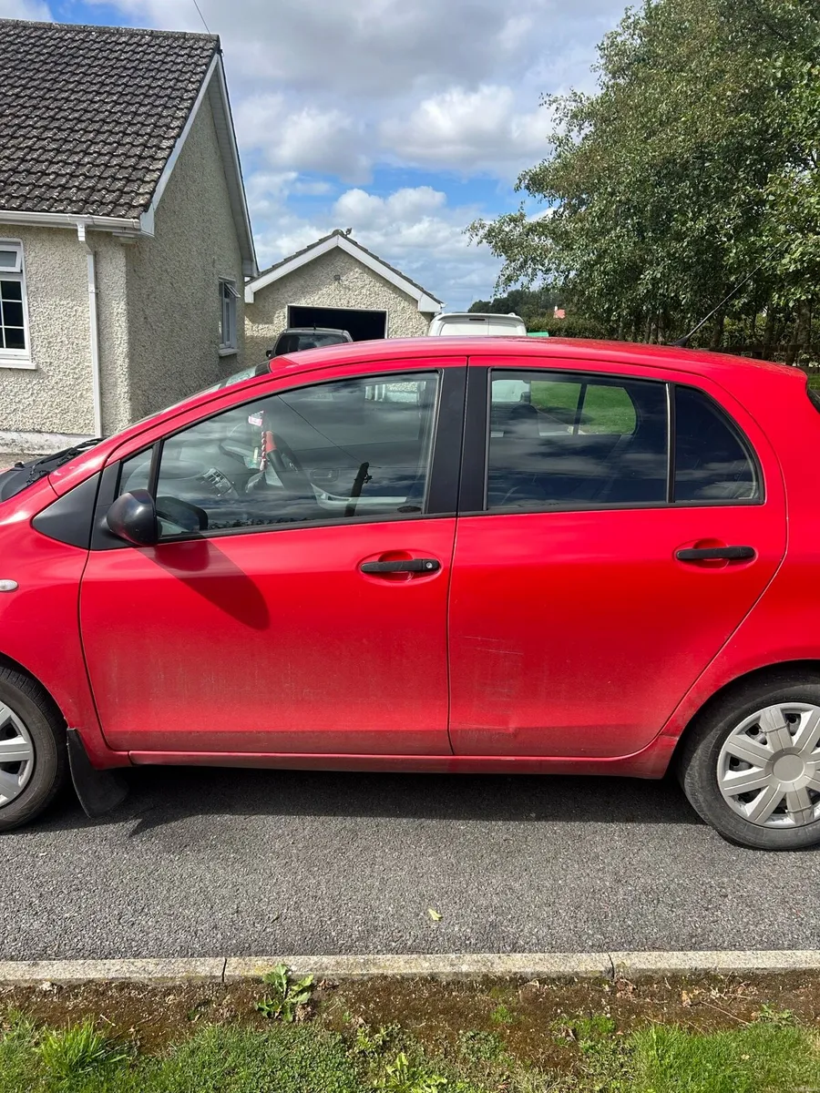 2008 Toyota Yaris 1L Petrol - Image 5
