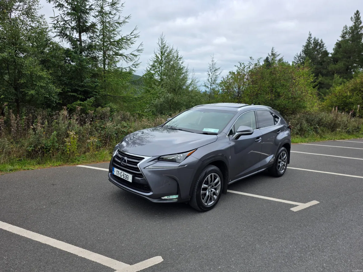2017 LEXUS NX300H LUXURY LOW KMS - Image 2
