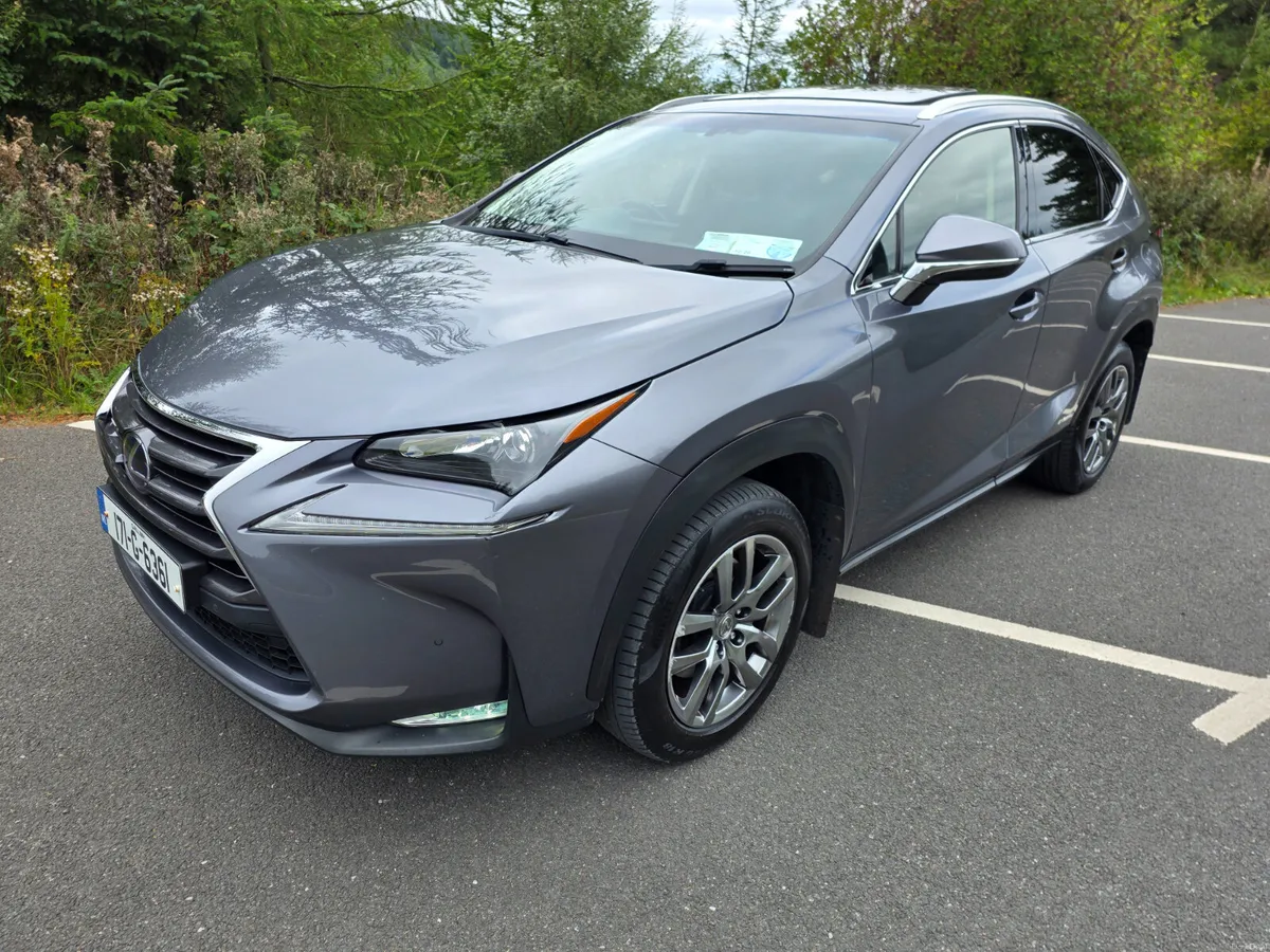 2017 LEXUS NX300H LUXURY LOW KMS - Image 1