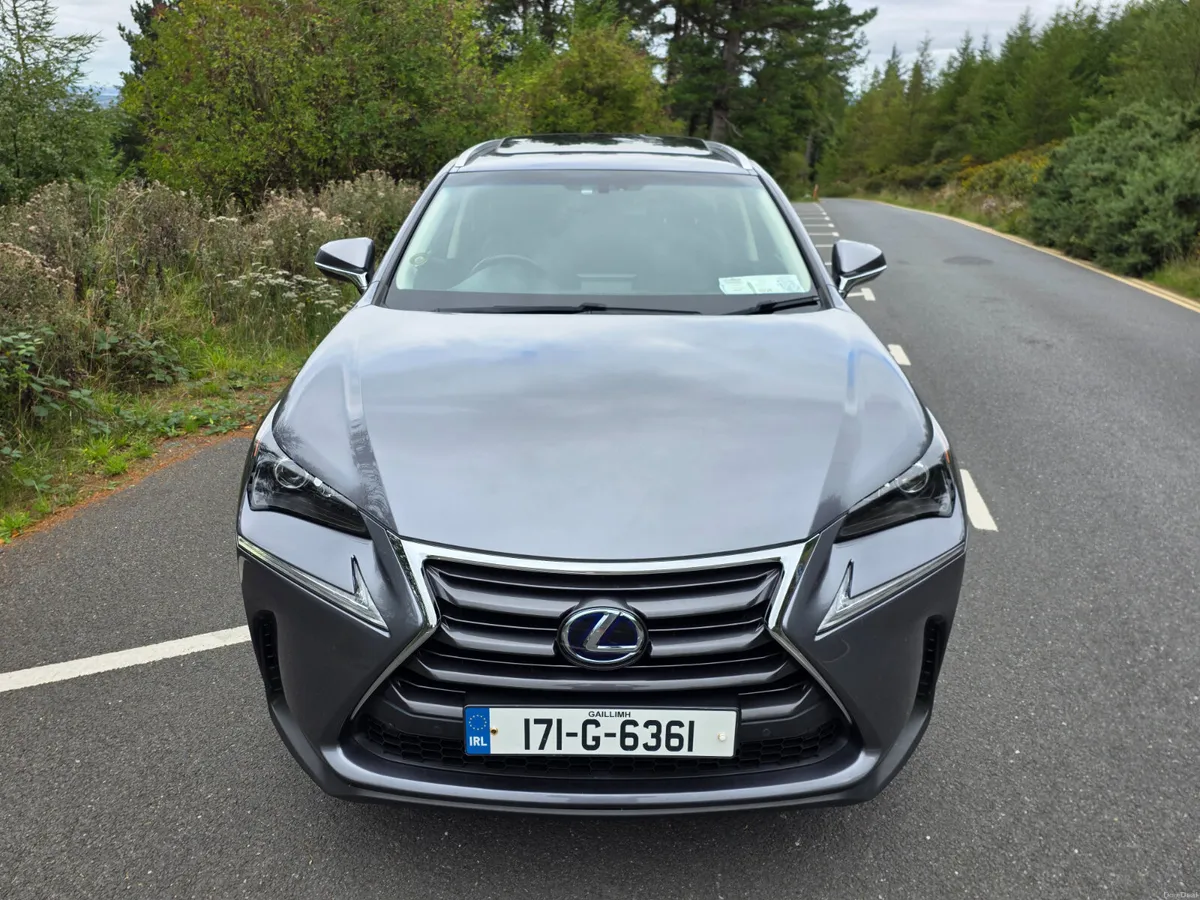 2017 LEXUS NX300H LUXURY LOW KMS - Image 3