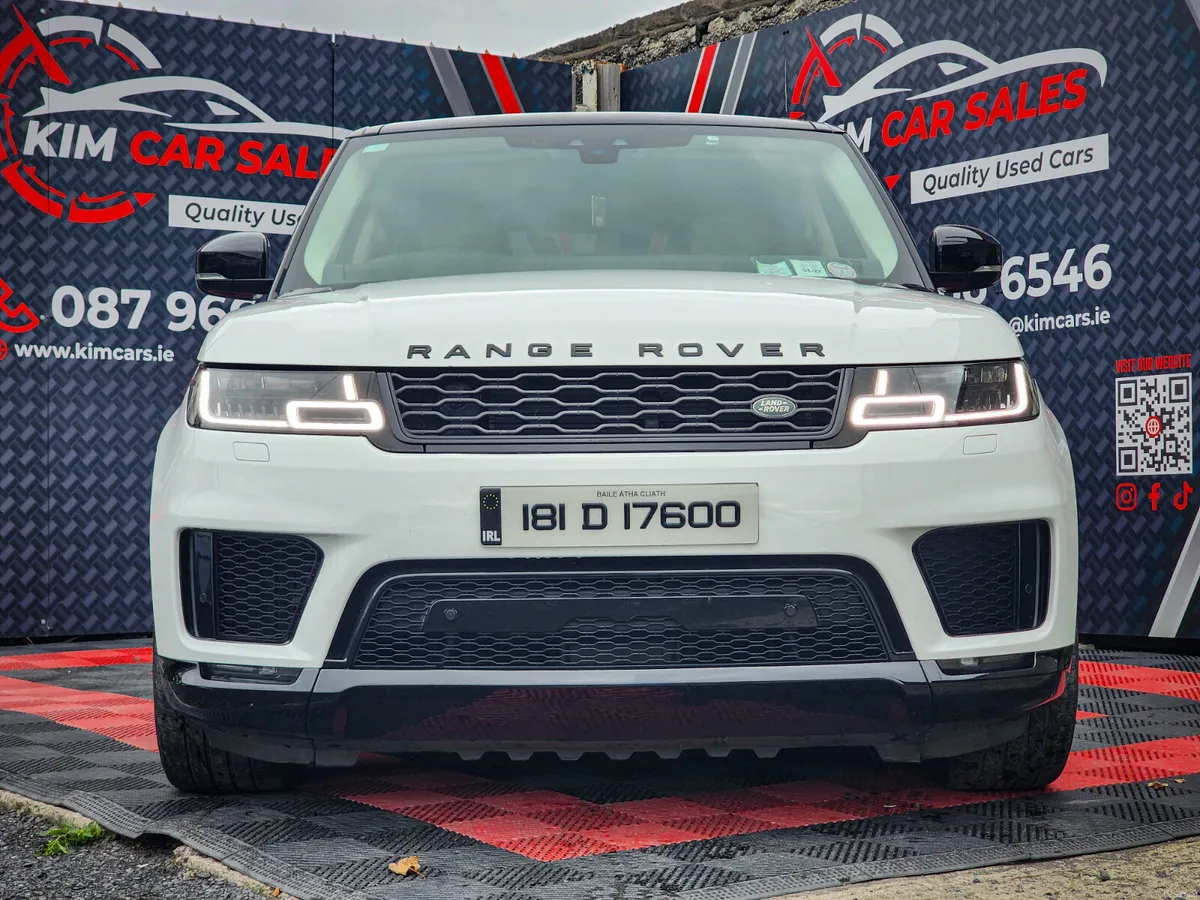 2018 Land Rover Range Rover Sport - Image 5