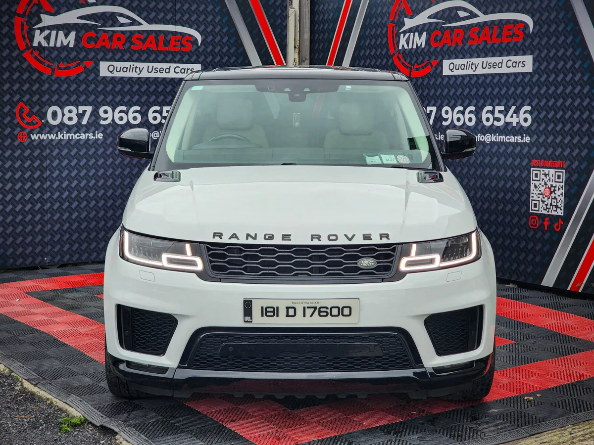 2018 Land Rover Range Rover Sport - Image 6