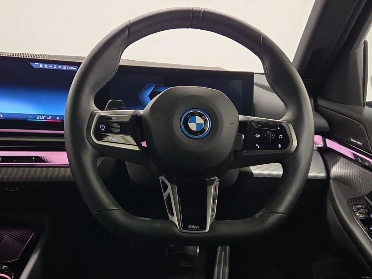 BMW i5 eDrive40 M Sport Pro Saloon - Image 5