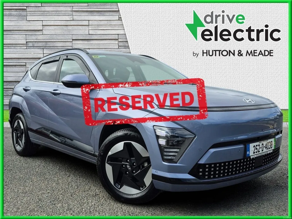 Hyundai KONA Platinum 65kw Range 514kms - Image 1