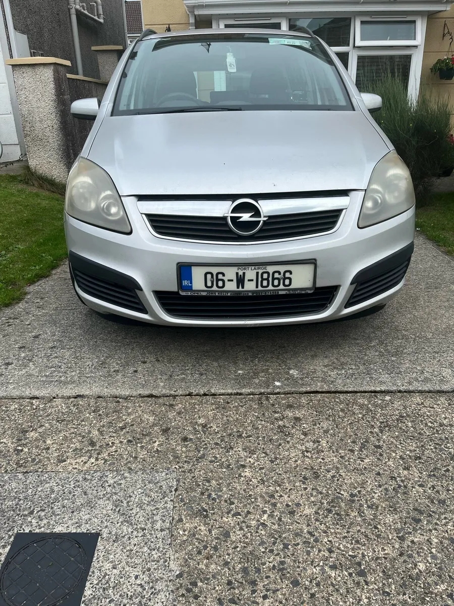 06 Opel Zafira Low mileage - Image 1