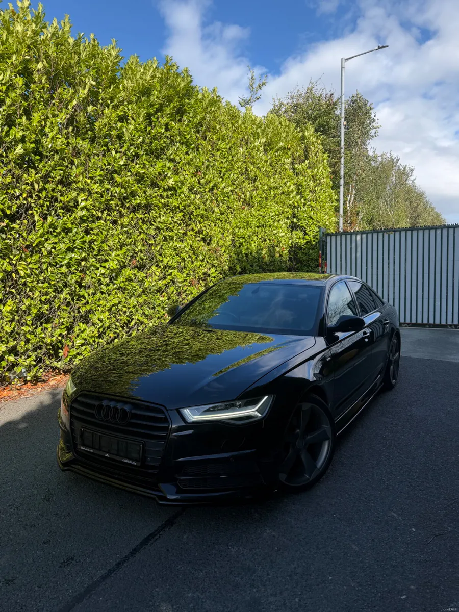 2016 AUDI A6 S LINE BLACK EDITION - Image 4