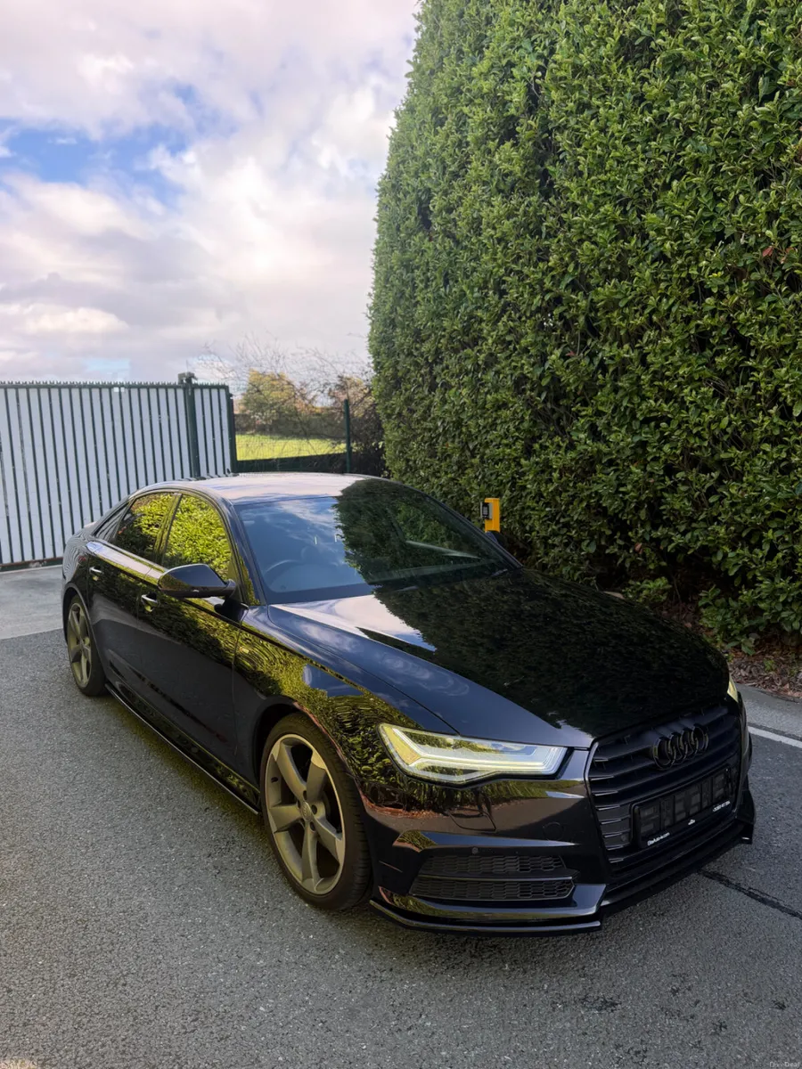 2016 AUDI A6 S LINE BLACK EDITION - Image 5