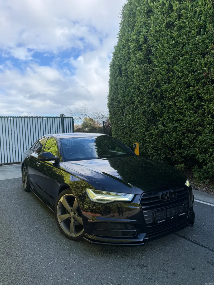 2016 AUDI A6 S LINE BLACK EDITION - Image 2