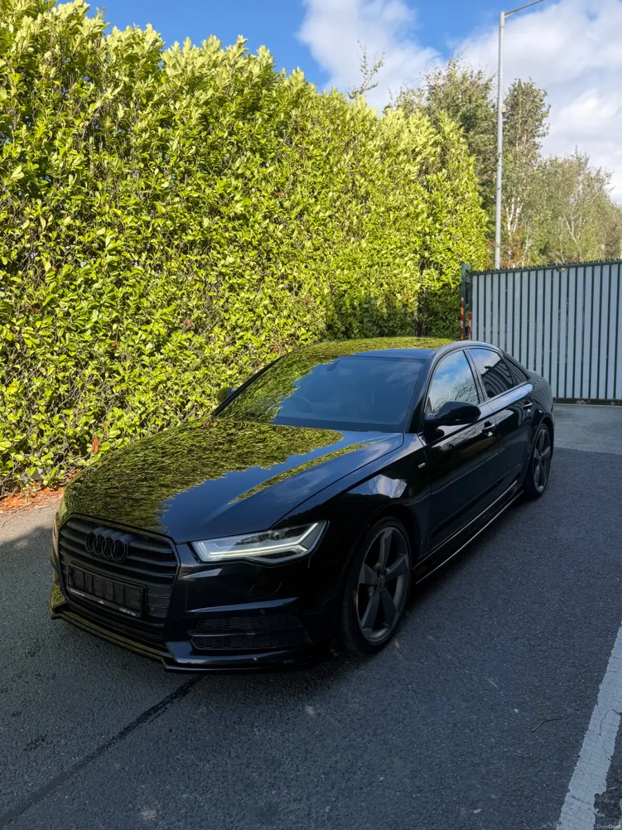 2016 AUDI A6 S LINE BLACK EDITION - Image 6