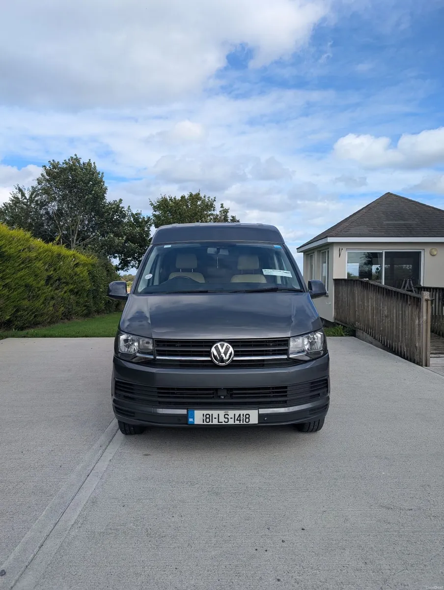 Volkswagen Transporter 2018 Full Mobility Vehicle - Image 1