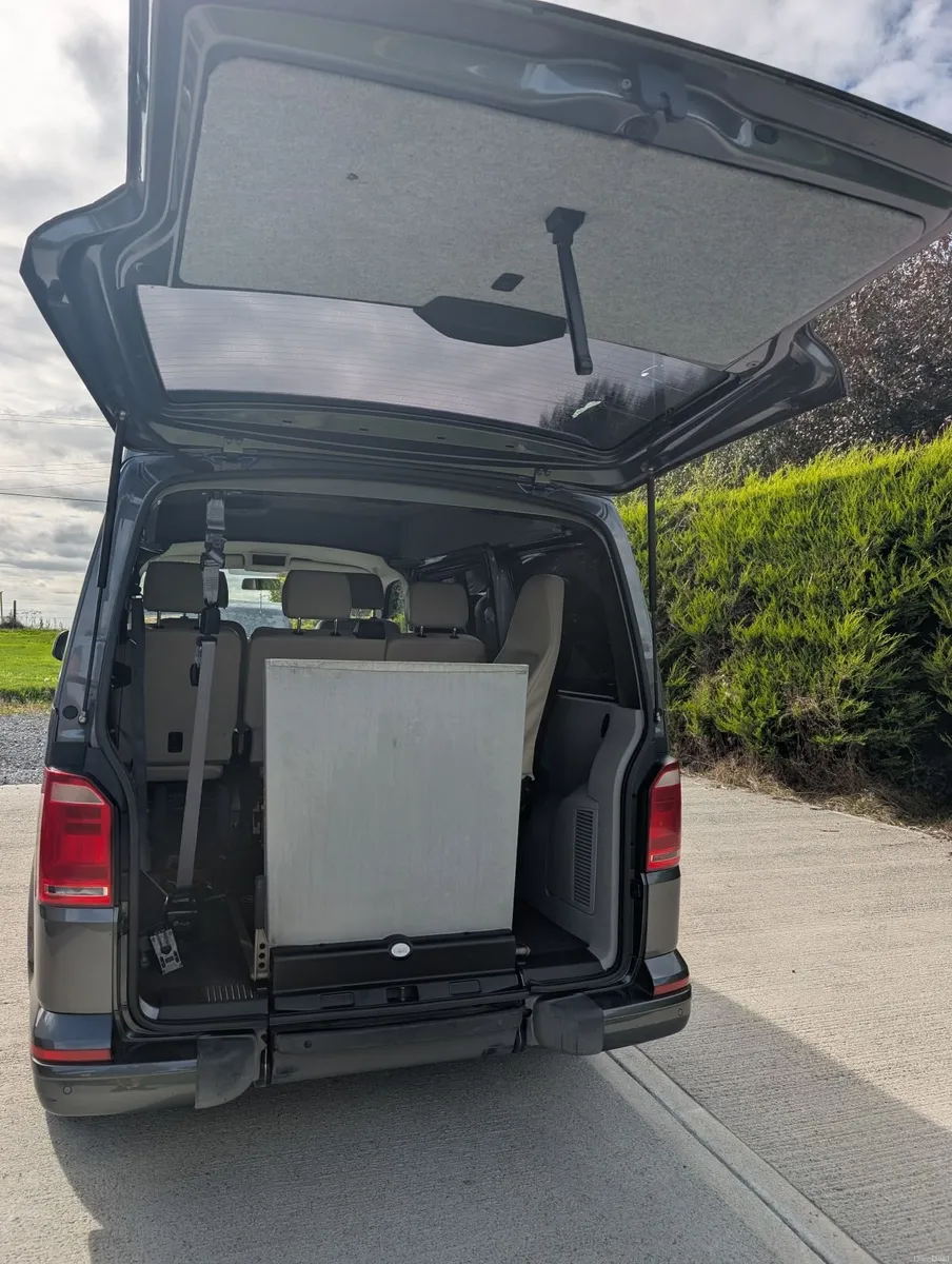 Volkswagen Transporter 2018 Full Mobility Vehicle - Image 6