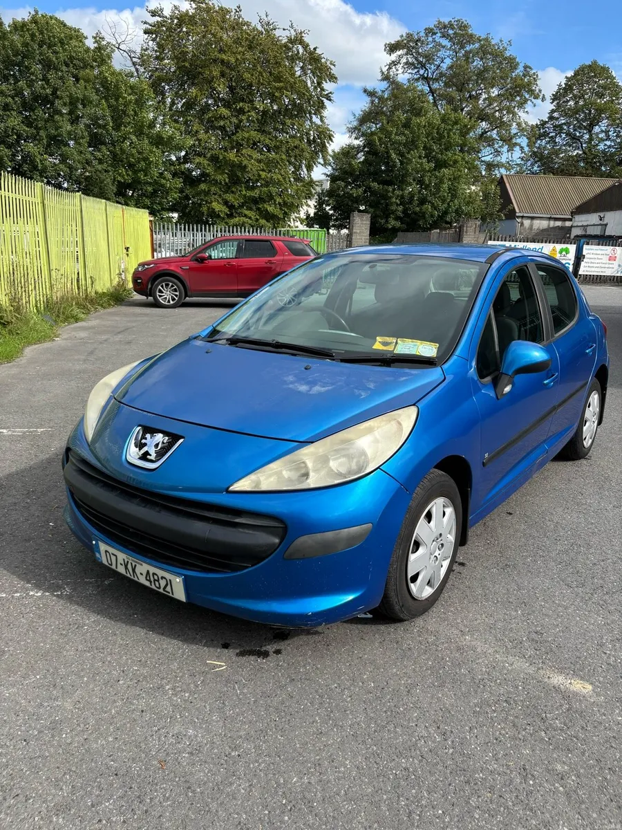 Peugeot 207 nct 11/26 tax 10/26 - Image 2
