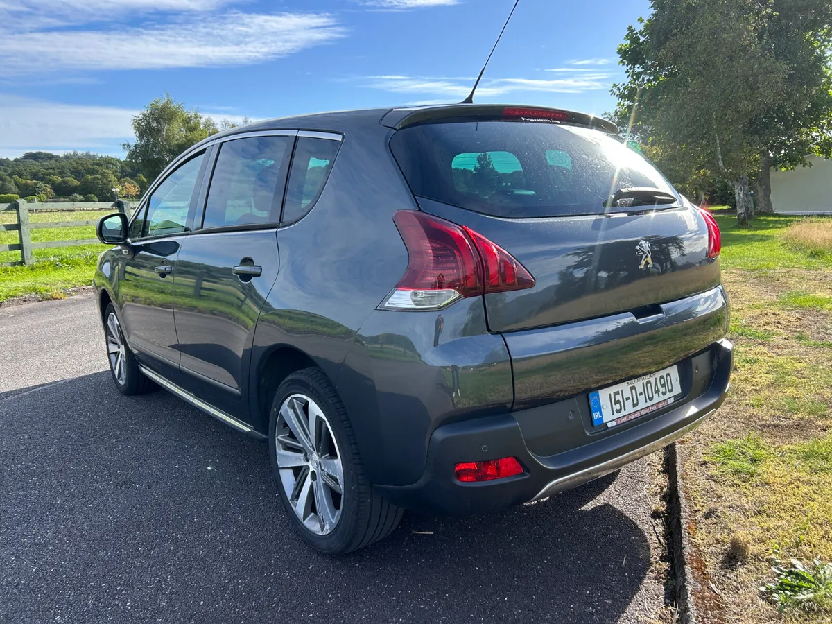 2015 Peugeot 3008 1.6hdi.. Low Milegae - Image 3