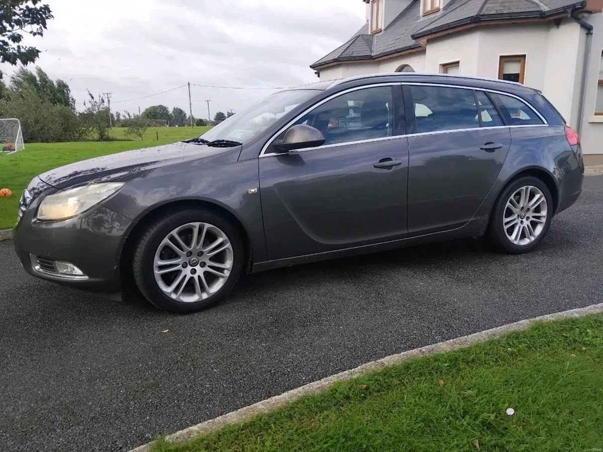Opel insignia estate just passed NCT  (10/27) - Image 1
