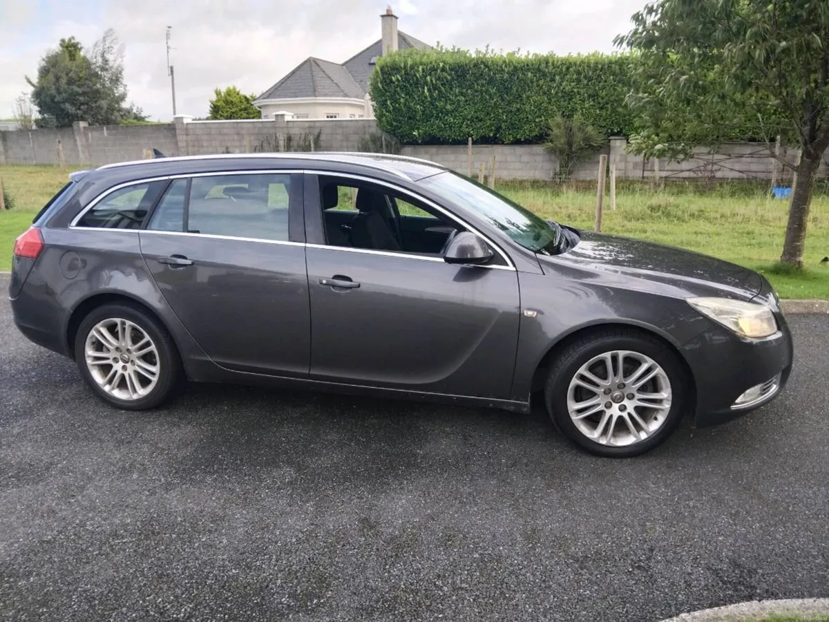 Opel insignia estate just passed NCT  (10/27) - Image 2