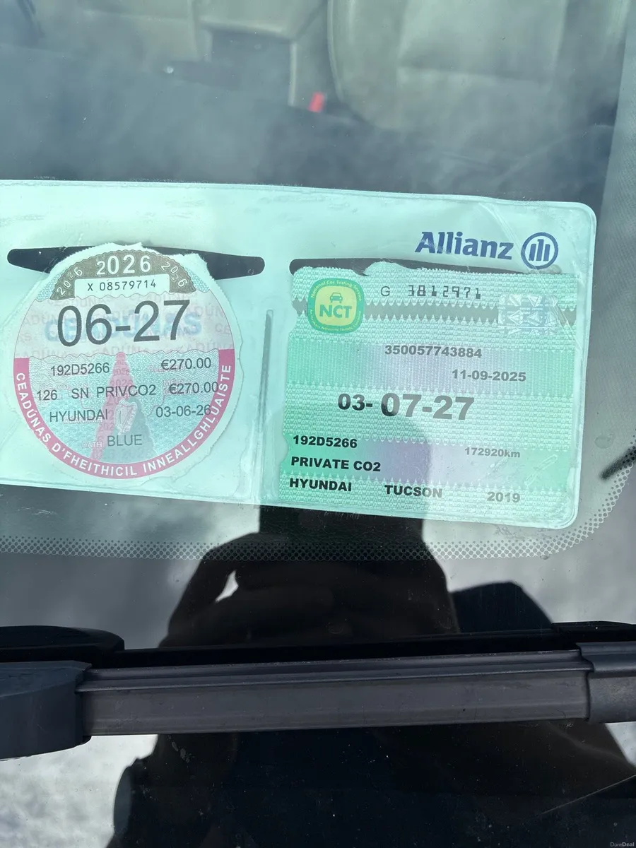 2019(192) Hyundai Tucson 1.6 CRDi - recent service - Image 3