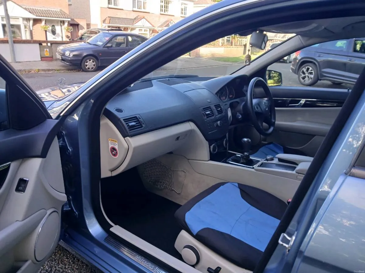 Mercedes C-Class 200 CDI fresh new NCT - Image 5
