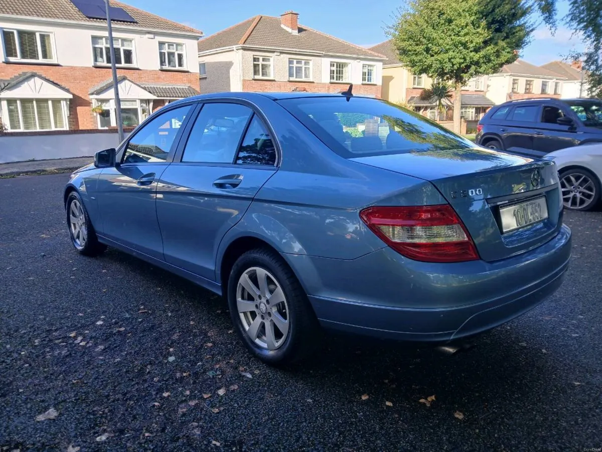 Mercedes C-Class 200 CDI fresh new NCT - Image 3