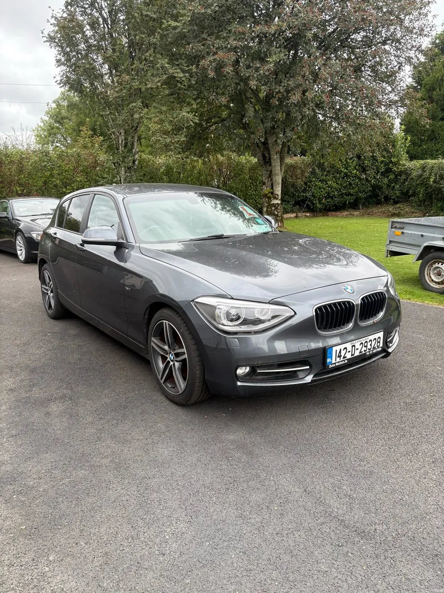 2014 bmw 120i engine problem - Image 1