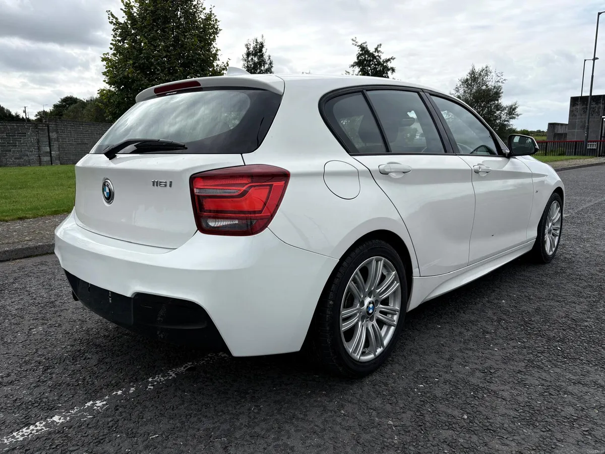 2014 BMW 1 series, 1.6 Petrol, M-sport, Automatic - Image 5