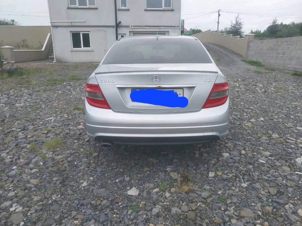 2010 Mercedes c200 cdi sport diesel - Image 5