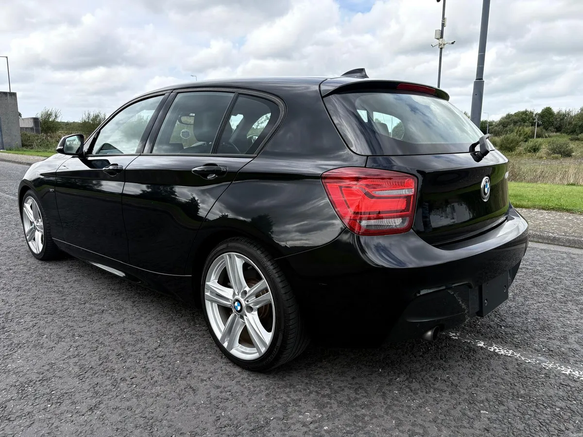 2013 BMW 1 series, 1.6 Petrol, M-sport, Automatic - Image 3