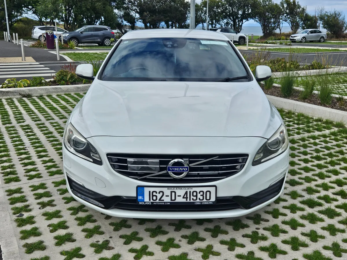 Volvo V60 2016 D4 AUTOMATIC NEW NCT - Image 2