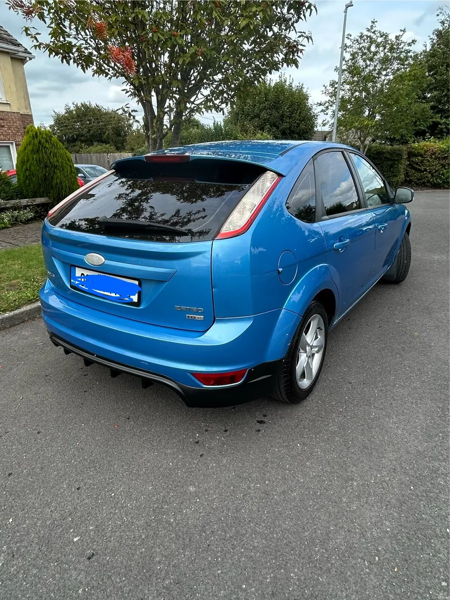 Ford focus zetec 1.6 tdci Nct and tax - Image 4