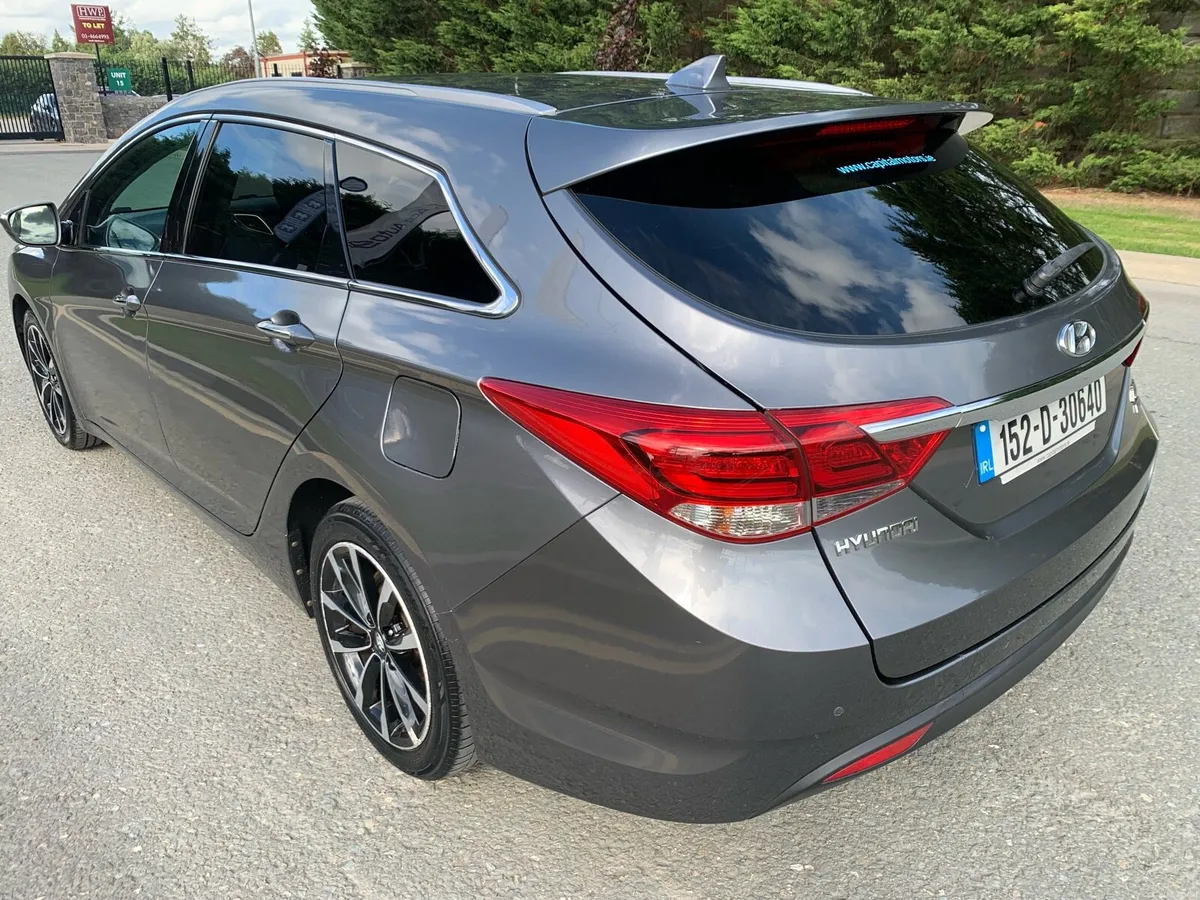 2015 Hyundai i40 diesel automatic Nctd 5/27 - Image 3