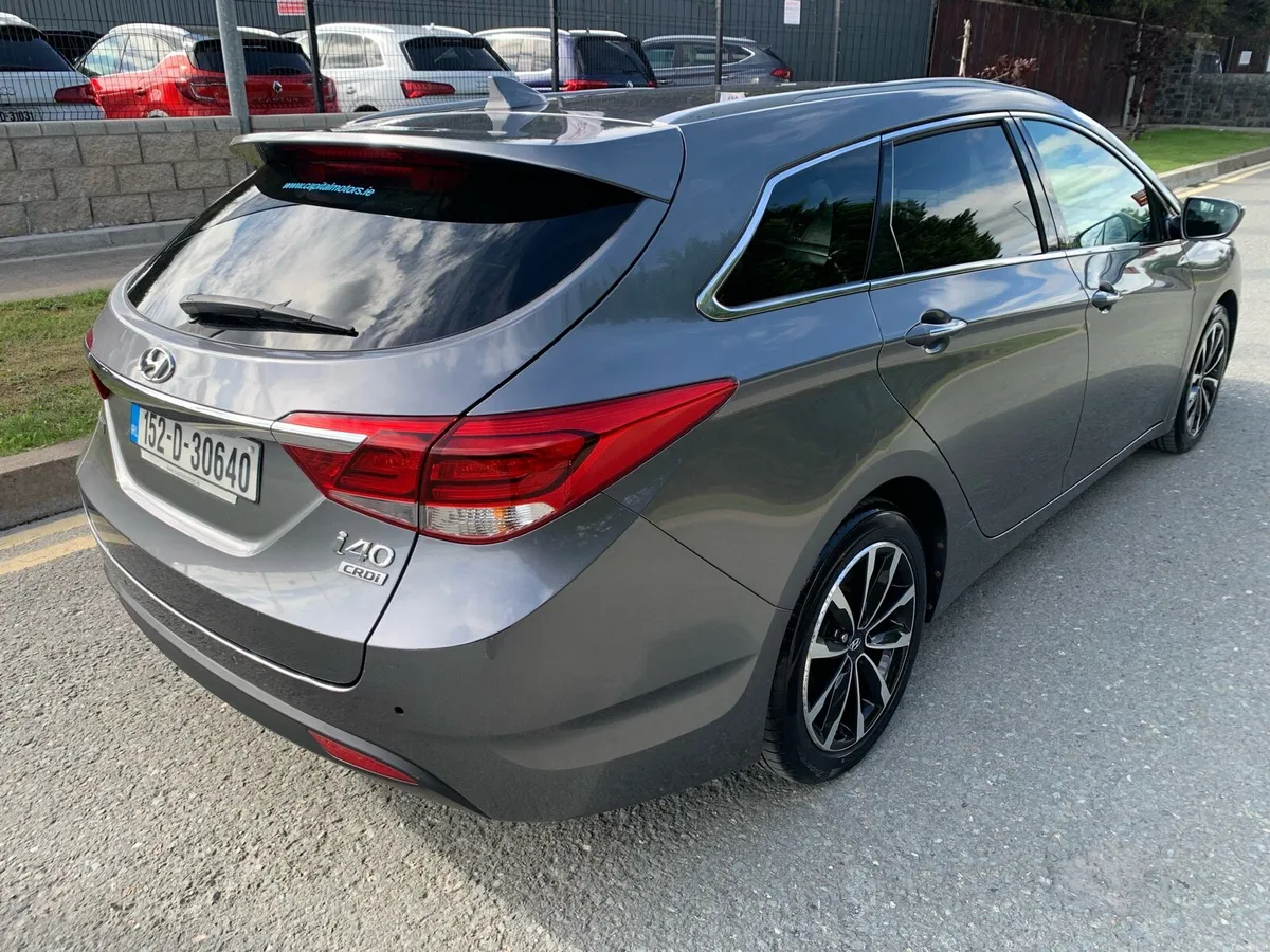 2015 Hyundai i40 diesel automatic Nctd 5/27 - Image 4