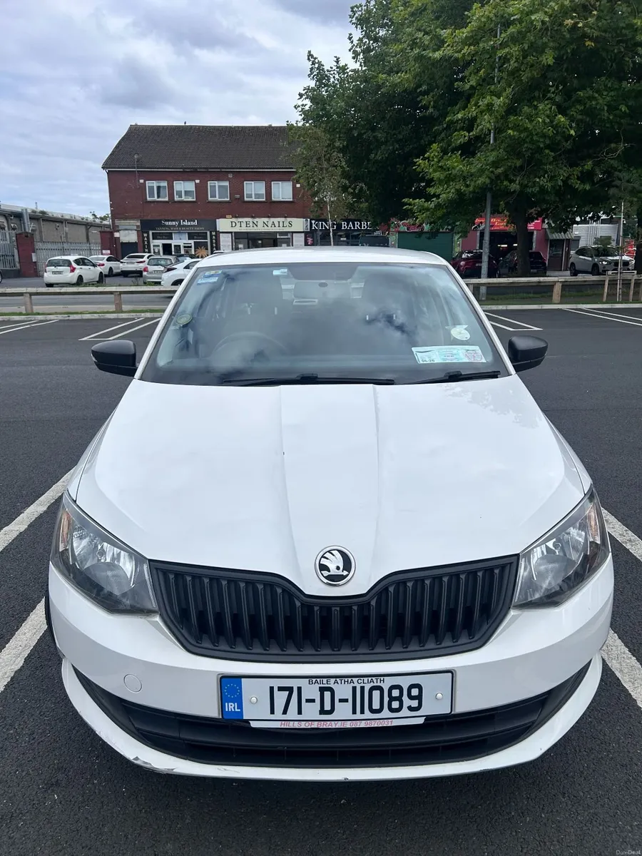 Skoda Fabia 2017 - Image 1