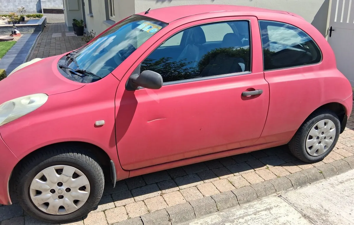 Nissan Micra 2004 - Image 3