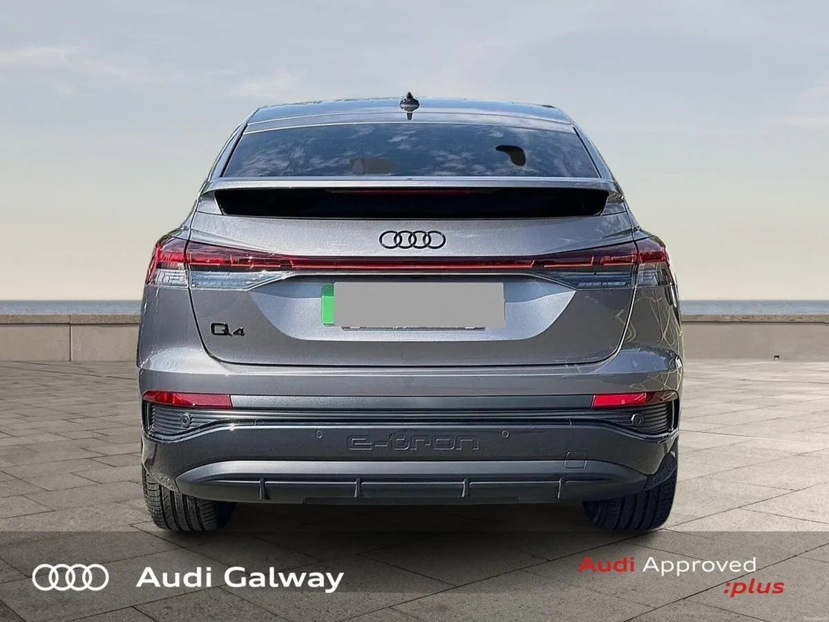 Audi Q4 e-tron €566 p/m - (2026) 45 BLACK EDITION - Image 3
