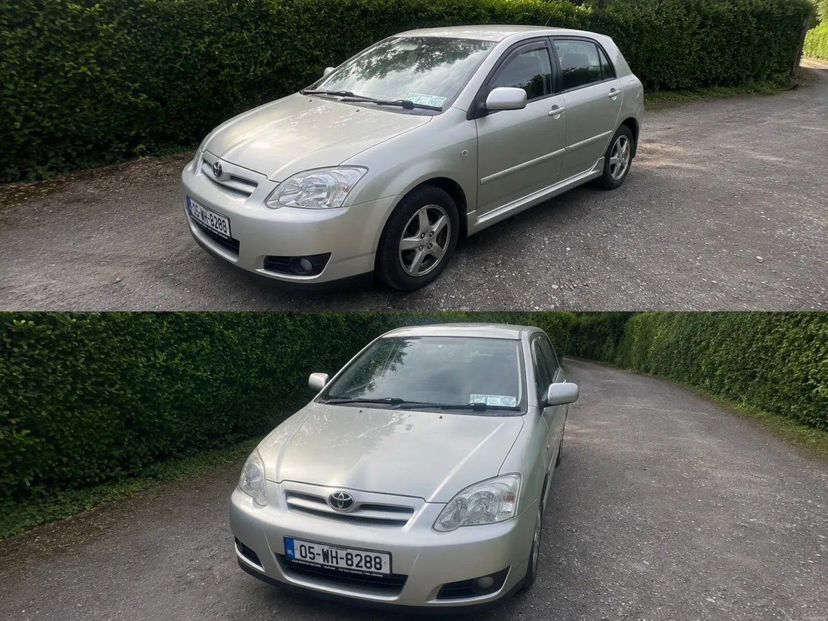 2005 Toyota Corolla 1.4 D-4D Diesel - Image 1