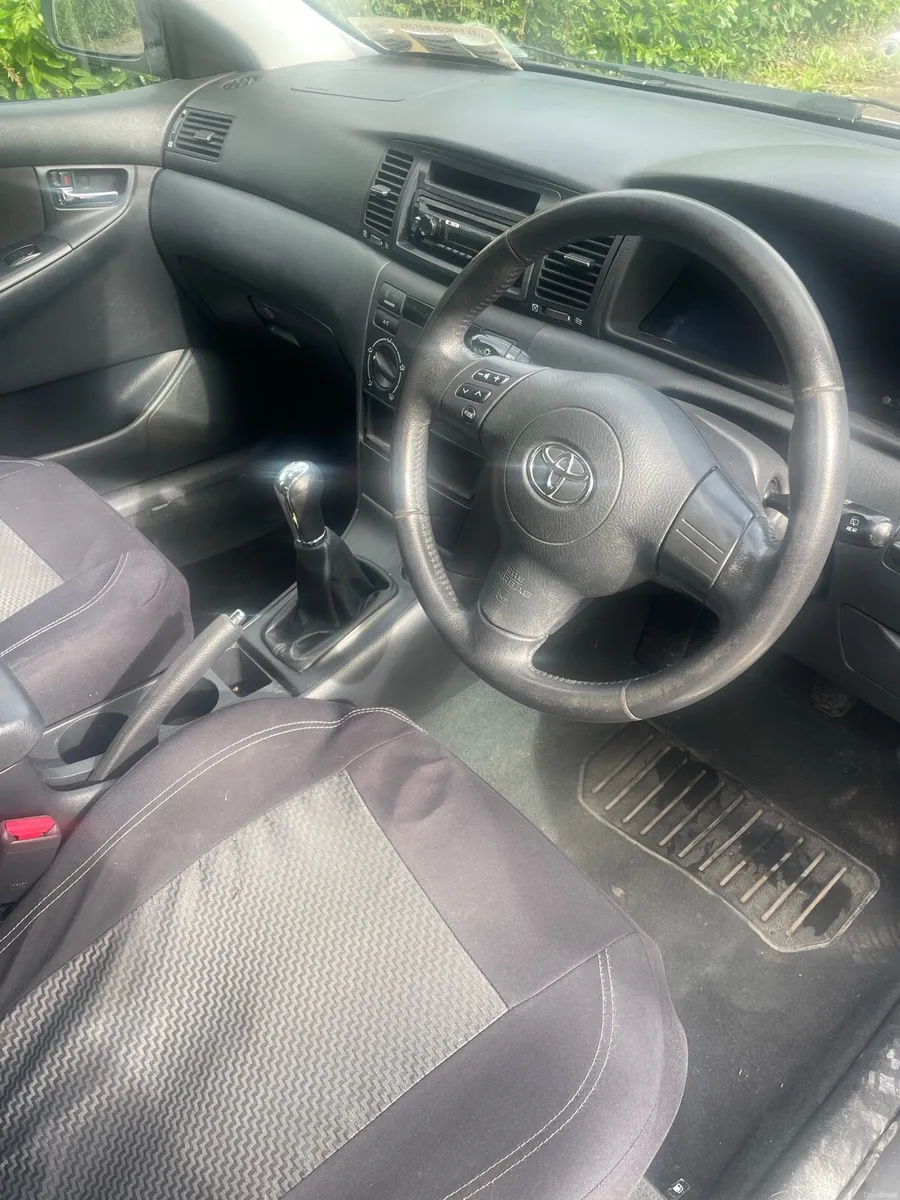 2005 Toyota Corolla 1.4 D-4D Diesel - Image 6
