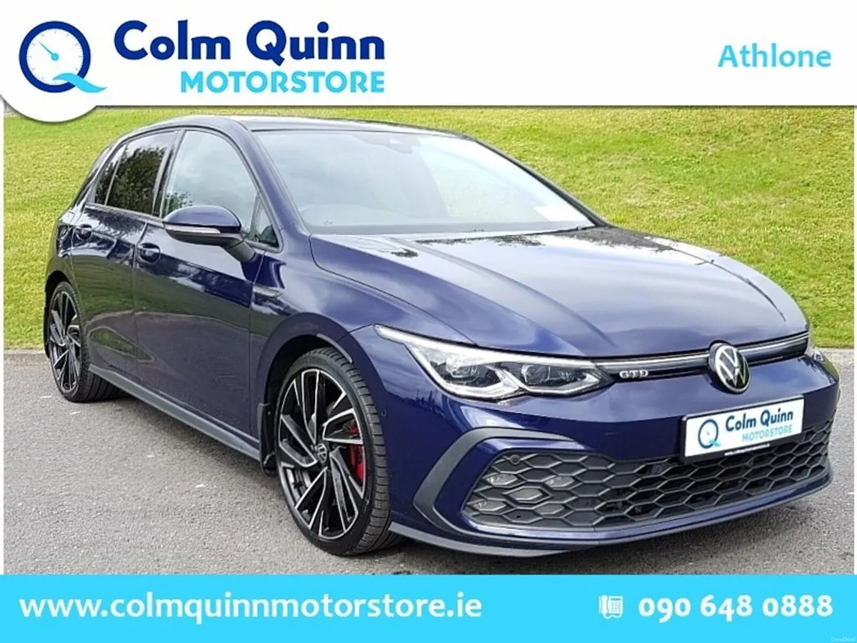 Volkswagen Golf GTD 2.0 TDI 200BHP DSG - Sunroof - - Image 1