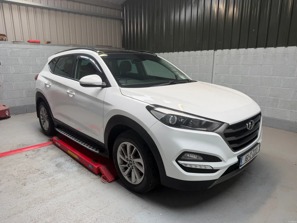 2016 HYUNDAI TUCSON   ONLY 122k KLMS ! - Image 2