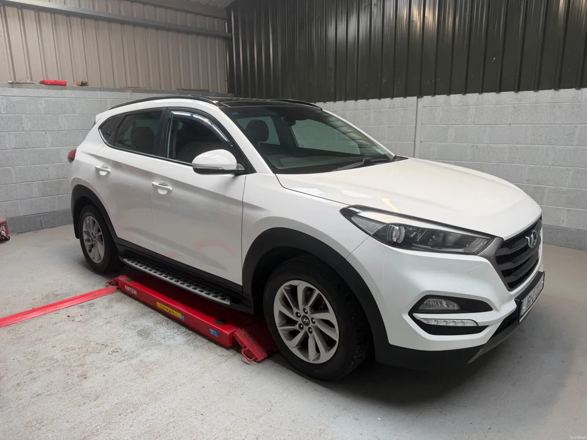 2016 HYUNDAI TUCSON   ONLY 122k KLMS ! - Image 1