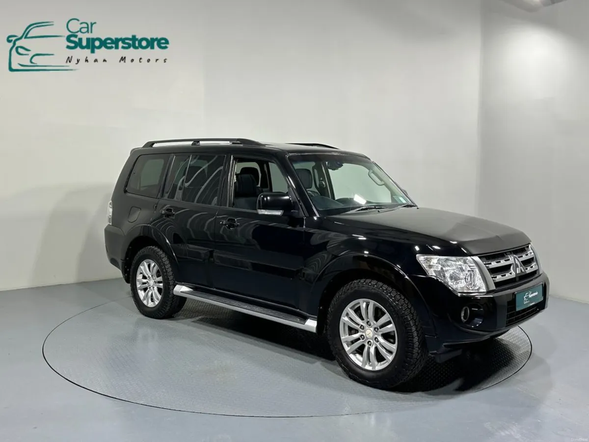 Mitsubishi Pajero 3.2 High Spec Auto 7 Seater 141 - Image 1