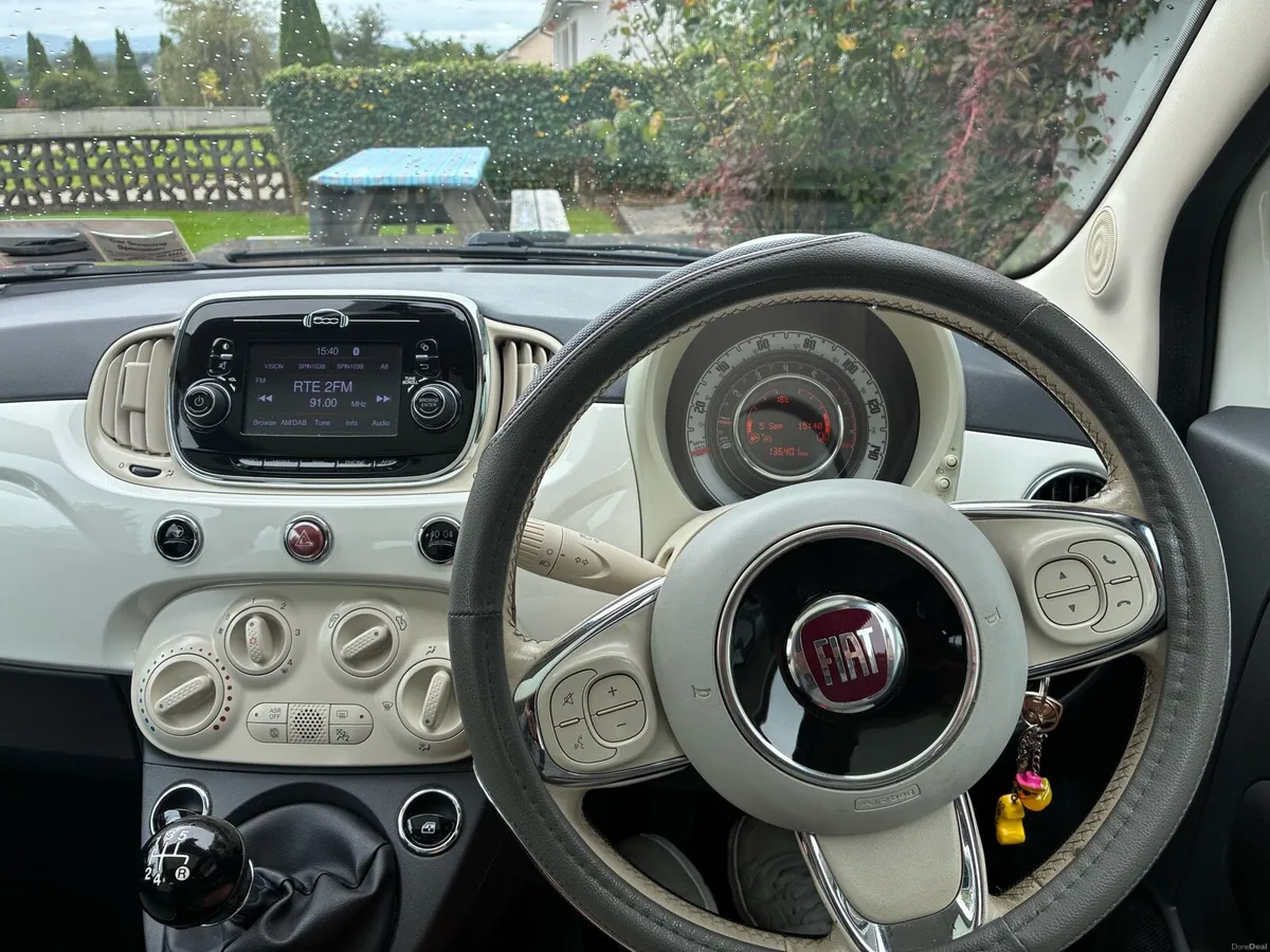 Fiat 500 Mirror - Image 4
