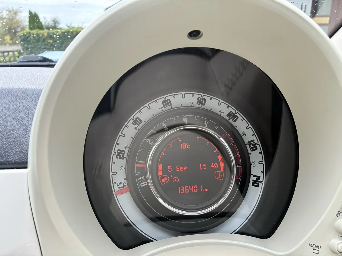 Fiat 500 Mirror - Image 5