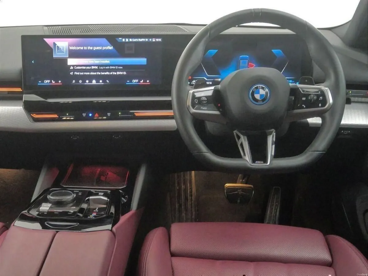 BMW 5-Series 530e M Sport Saloon - Image 5