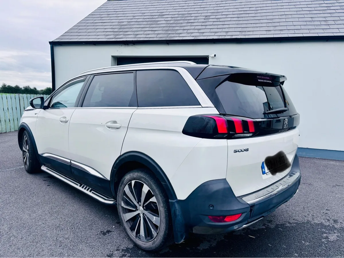 Peugeot 5008 2019 GT 7 Seater - Image 3