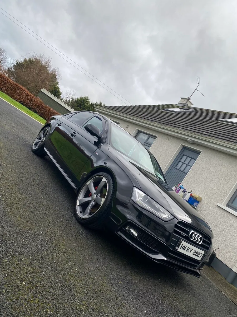 Audi A4 Quattro S line Black Edition - Image 1