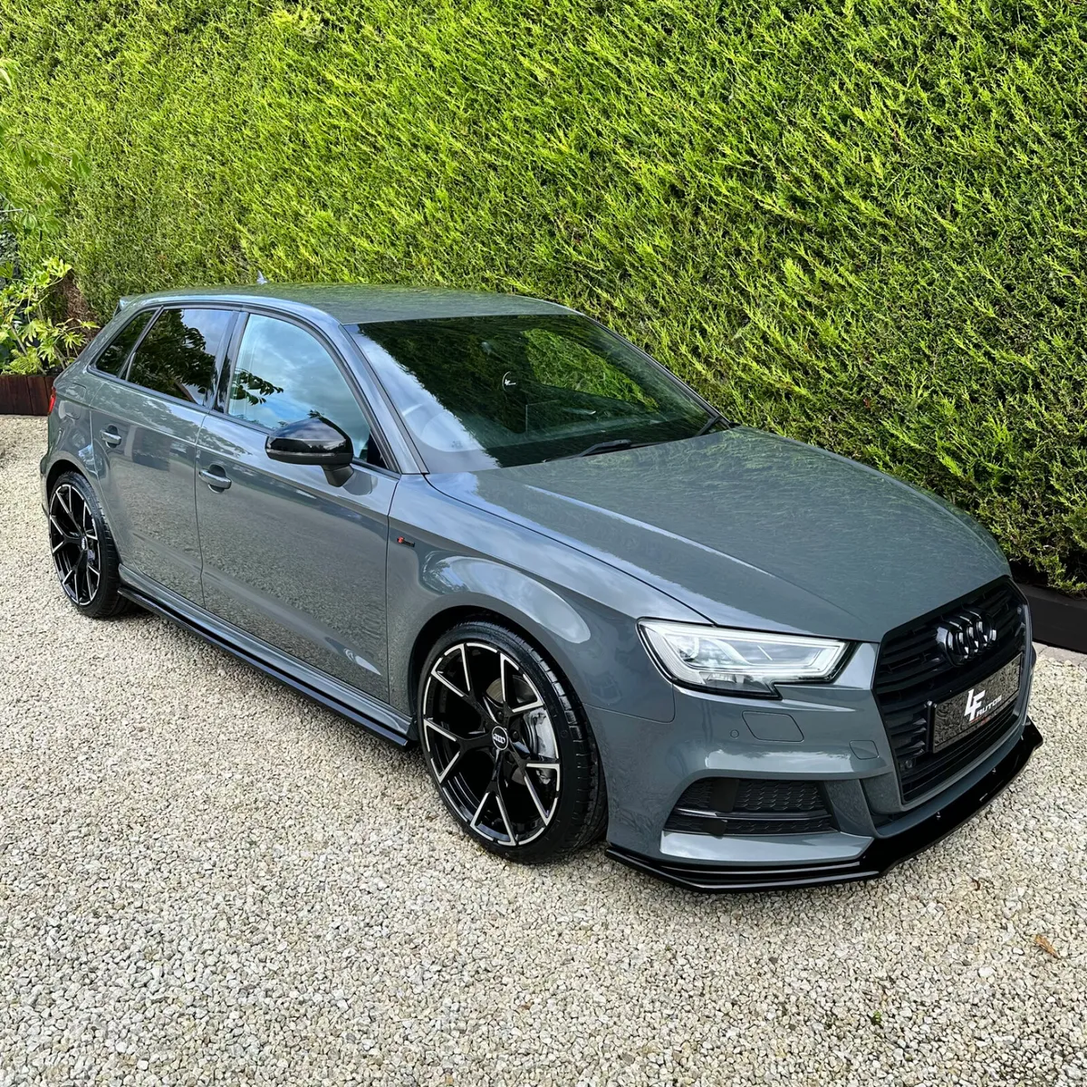 2017 AUDI A3 S-LINE BLACK EDITION - Image 1