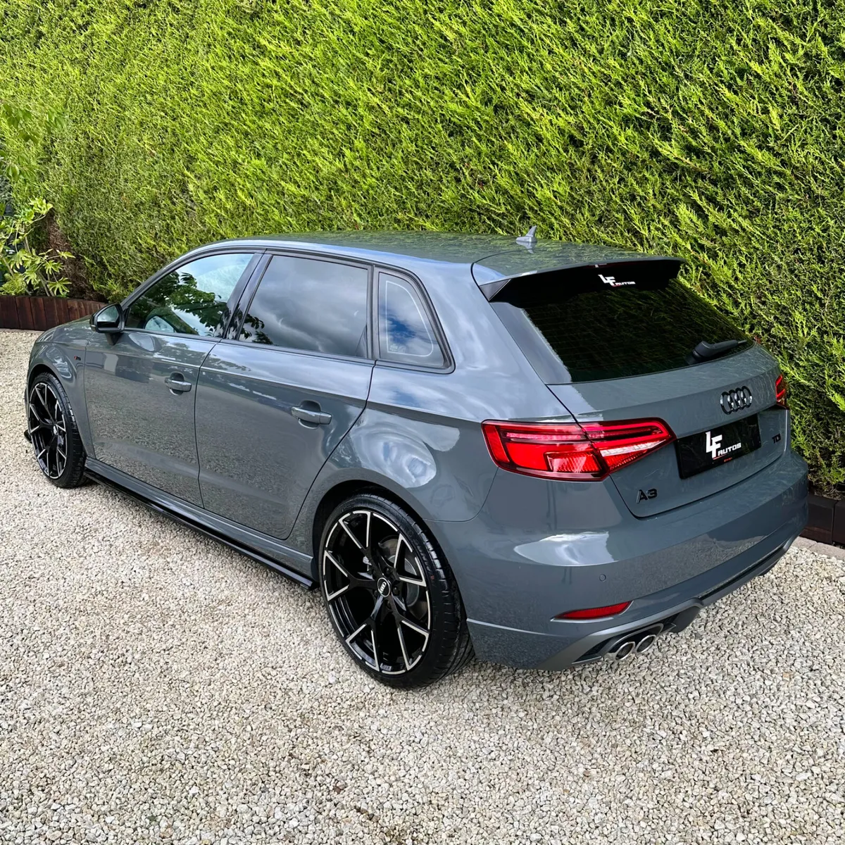 2017 AUDI A3 S-LINE BLACK EDITION - Image 3