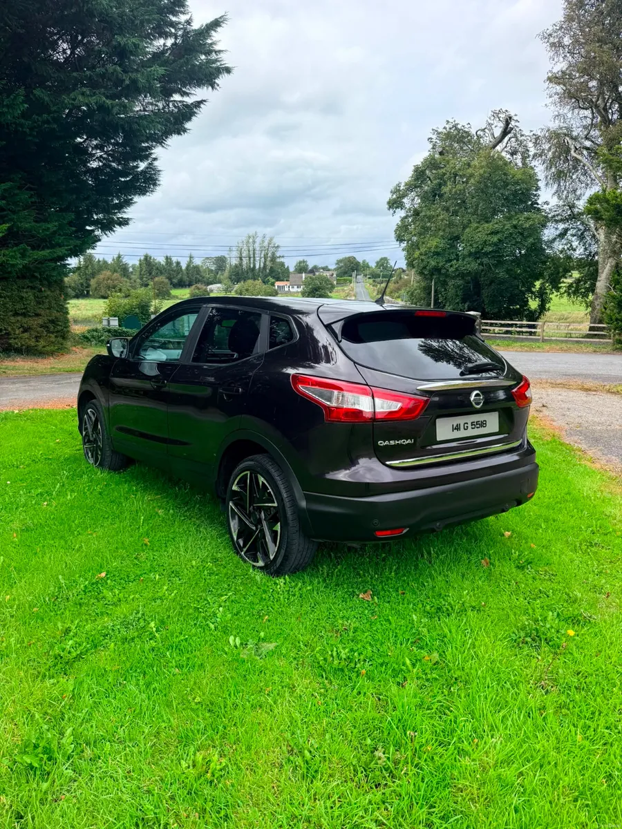 14 Nissan Qashqai 1.2 SVE NCT & Tax - Image 4