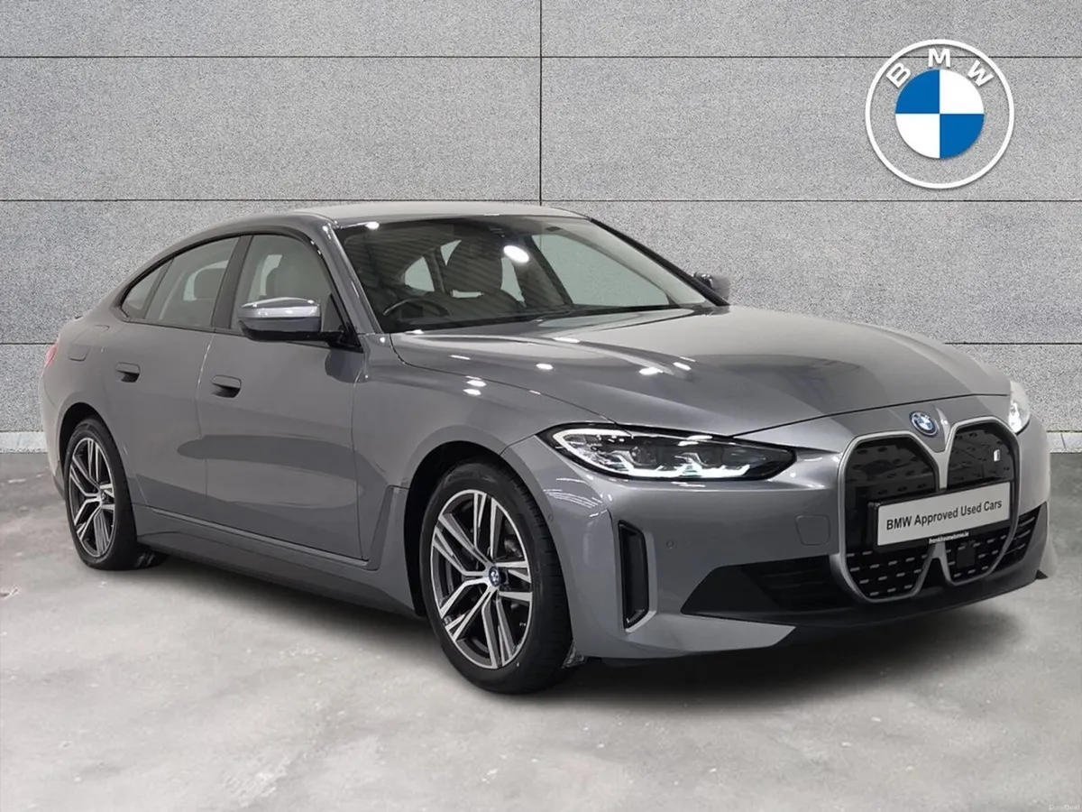 BMW i4 eDrive40 Sport - Image 1